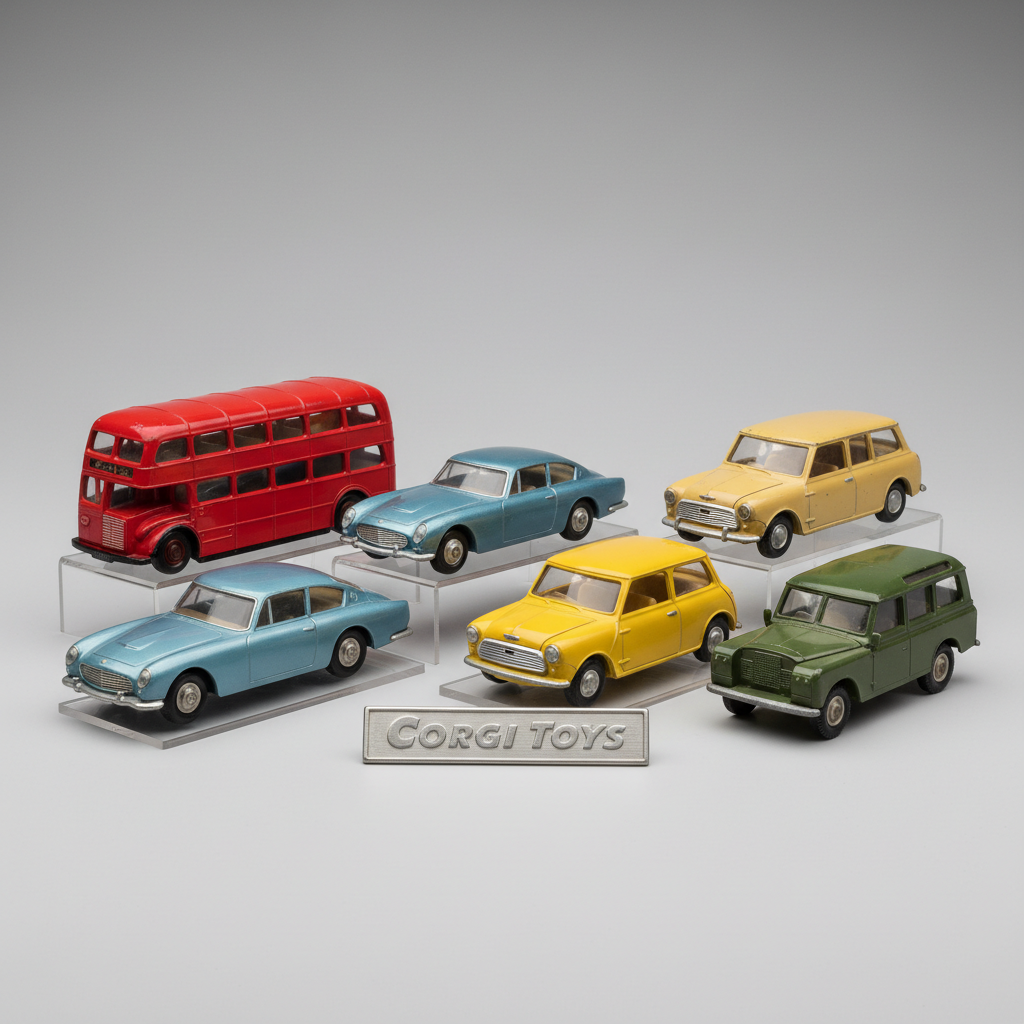 Corgi Toys Collection