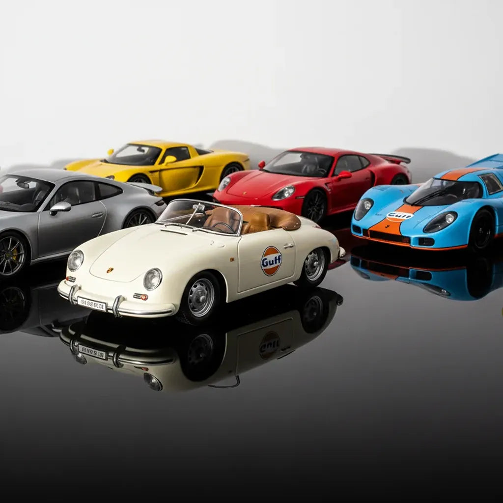 Porsche Exklusiv Modelle – kompakt