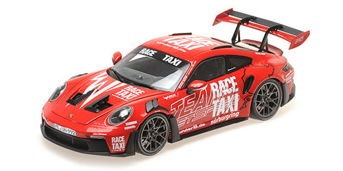MINICHAMPS - PORSCHE 911 GT3RS - 2024 - 1:18 - GETSPEED RACE TAXI - RED