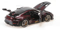 MINICHAMPS - PORSCHE 911 GT3RS - 2024 - 1:18 - PURPLE WITH GOLD WHEELS