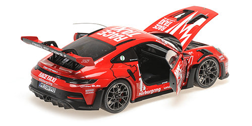 MINICHAMPS - PORSCHE 911 GT3RS - 2024 - 1:18 - GETSPEED RACE TAXI - RED