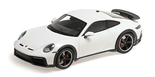 MINICHAMPS - PORSCHE 911 ( 992 ) DAKAR - 2022 - 1:18 - WHITE
