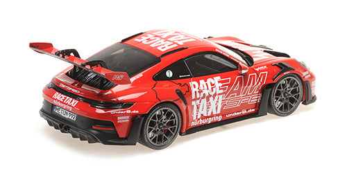 MINICHAMPS - PORSCHE 911 GT3RS - 2024 - 1:18 - GETSPEED RACE TAXI - RED