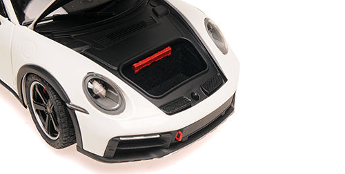 MINICHAMPS - PORSCHE 911 ( 992 ) DAKAR - 2022 - 1:18 - WHITE