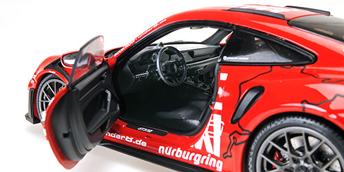 MINICHAMPS - PORSCHE 911 GT3RS - 2024 - 1:18 - GETSPEED RACE TAXI - RED