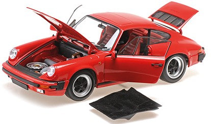 MINICHAMPS - PORSCHE 911 CARRERA 3.2 COUPE - 1983 - 1:18 - INDISCHROT