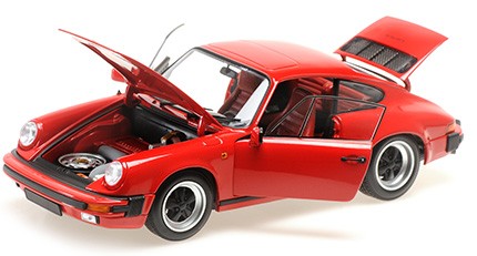 MINICHAMPS - PORSCHE 911 CARRERA 3.2 COUPE - 1983 - 1:18 - INDISCHROT