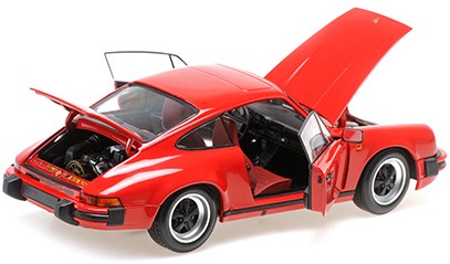 MINICHAMPS - PORSCHE 911 CARRERA 3.2 COUPE - 1983 - 1:18 - INDISCHROT
