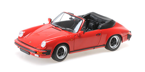 MINICHAMPS - PORSCHE 911 CARRERA 3.2 TARGA - 1983 - 1:18 - INDISCHROT