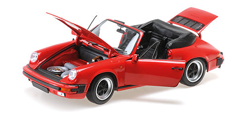 MINICHAMPS - PORSCHE 911 CARRERA 3.2 TARGA - 1983 - 1:18 - INDISCHROT