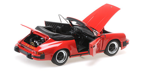 MINICHAMPS - PORSCHE 911 CARRERA 3.2 TARGA - 1983 - 1:18 - INDISCHROT