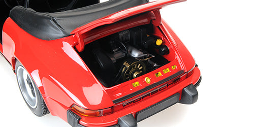 MINICHAMPS - PORSCHE 911 CARRERA 3.2 TARGA - 1983 - 1:18 - INDISCHROT