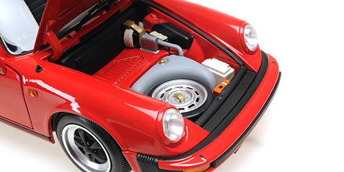 MINICHAMPS - PORSCHE 911 CARRERA 3.2 TARGA - 1983 - 1:18 - INDISCHROT