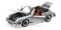 MINICHAMPS - PORSCHE 911 CARRERA 3.2 CABRIOLET - 1983 - 1:18 - SILBER METALLIC