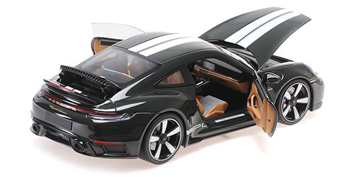 MINICHAMPS - PORSCHE 911 ( 992 ) SPORT CLASSIC - 2022 - 1:18 - GREEN