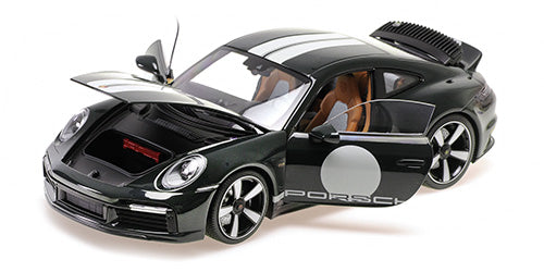 MINICHAMPS - PORSCHE 911 ( 992 ) SPORT CLASSIC - 2022 - 1:18 - GREEN