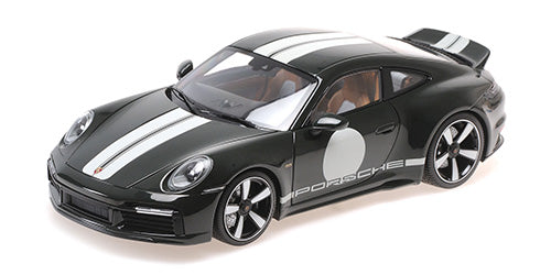 MINICHAMPS - PORSCHE 911 ( 992 ) SPORT CLASSIC - 2022 - 1:18 - GREEN