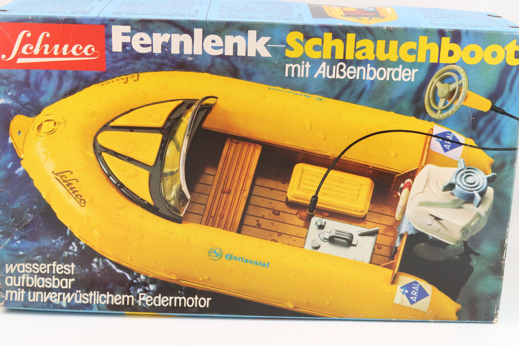 SCHUCO FERNLENK SCHLAUCHBOOT