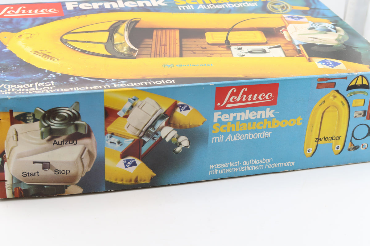 SCHUCO FERNLENK SCHLAUCHBOOT
