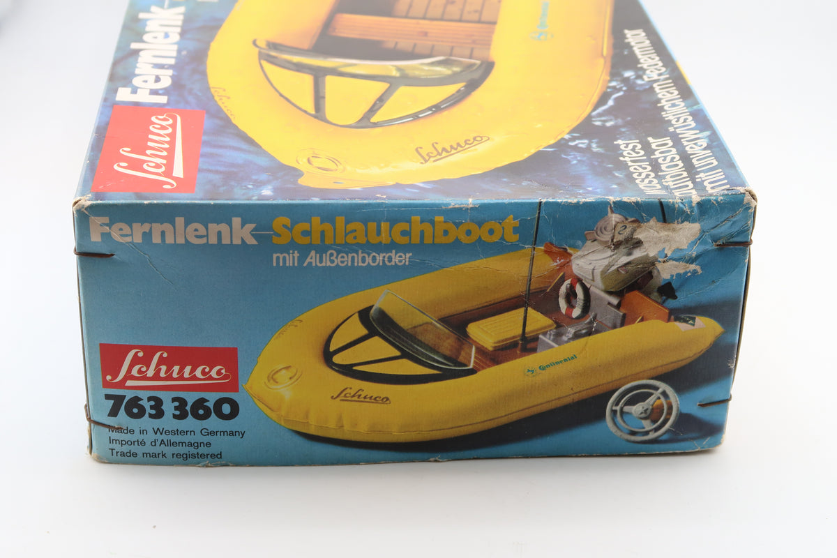 SCHUCO FERNLENK SCHLAUCHBOOT