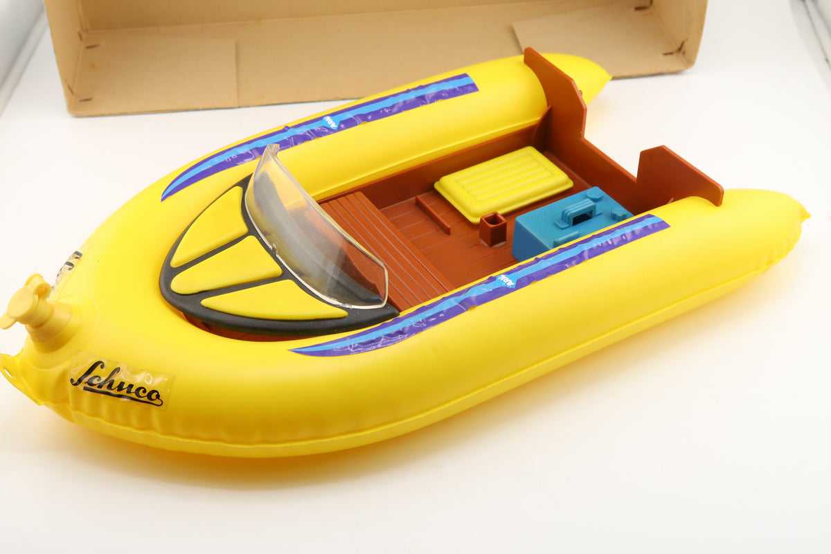 SCHUCO FERNLENK SCHLAUCHBOOT