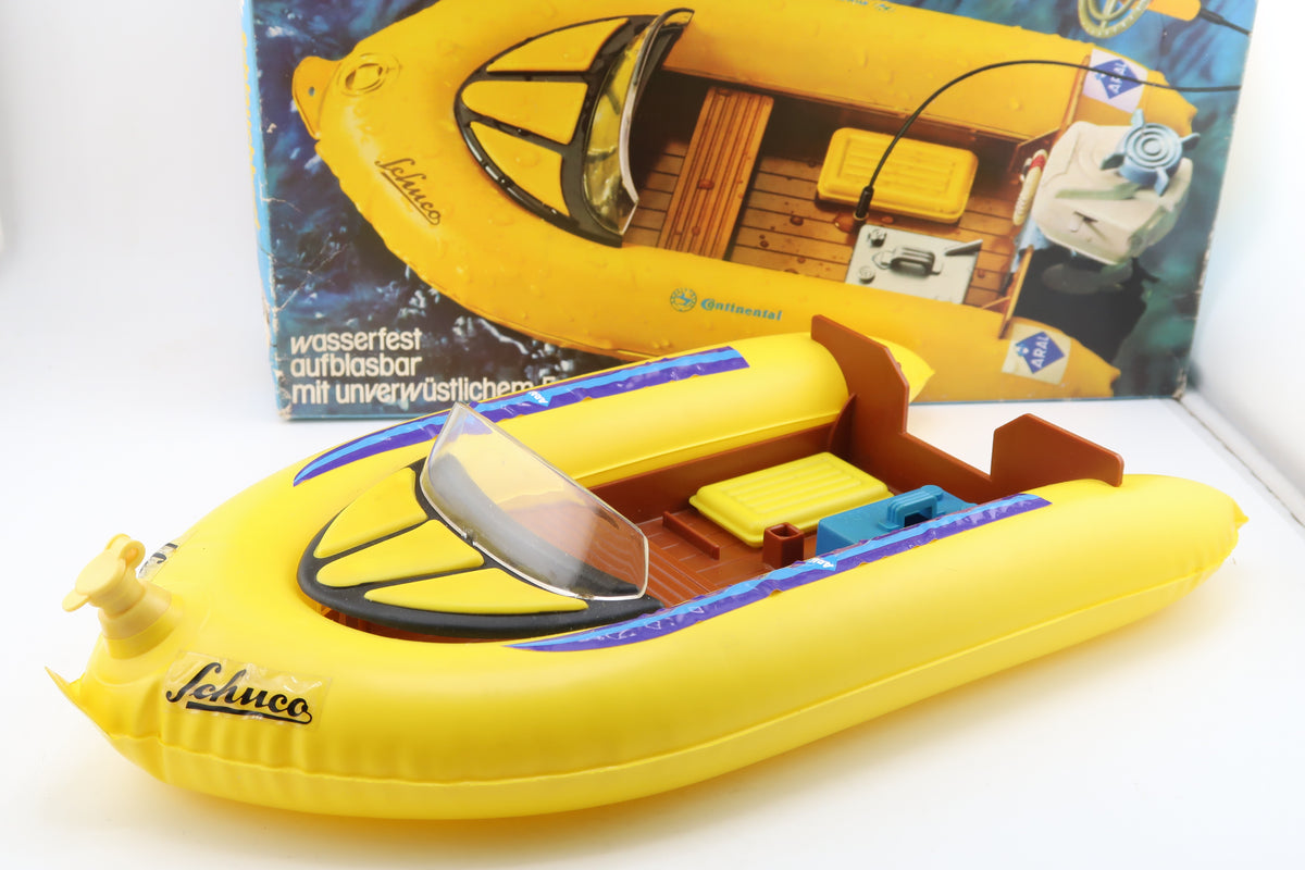 SCHUCO FERNLENK SCHLAUCHBOOT