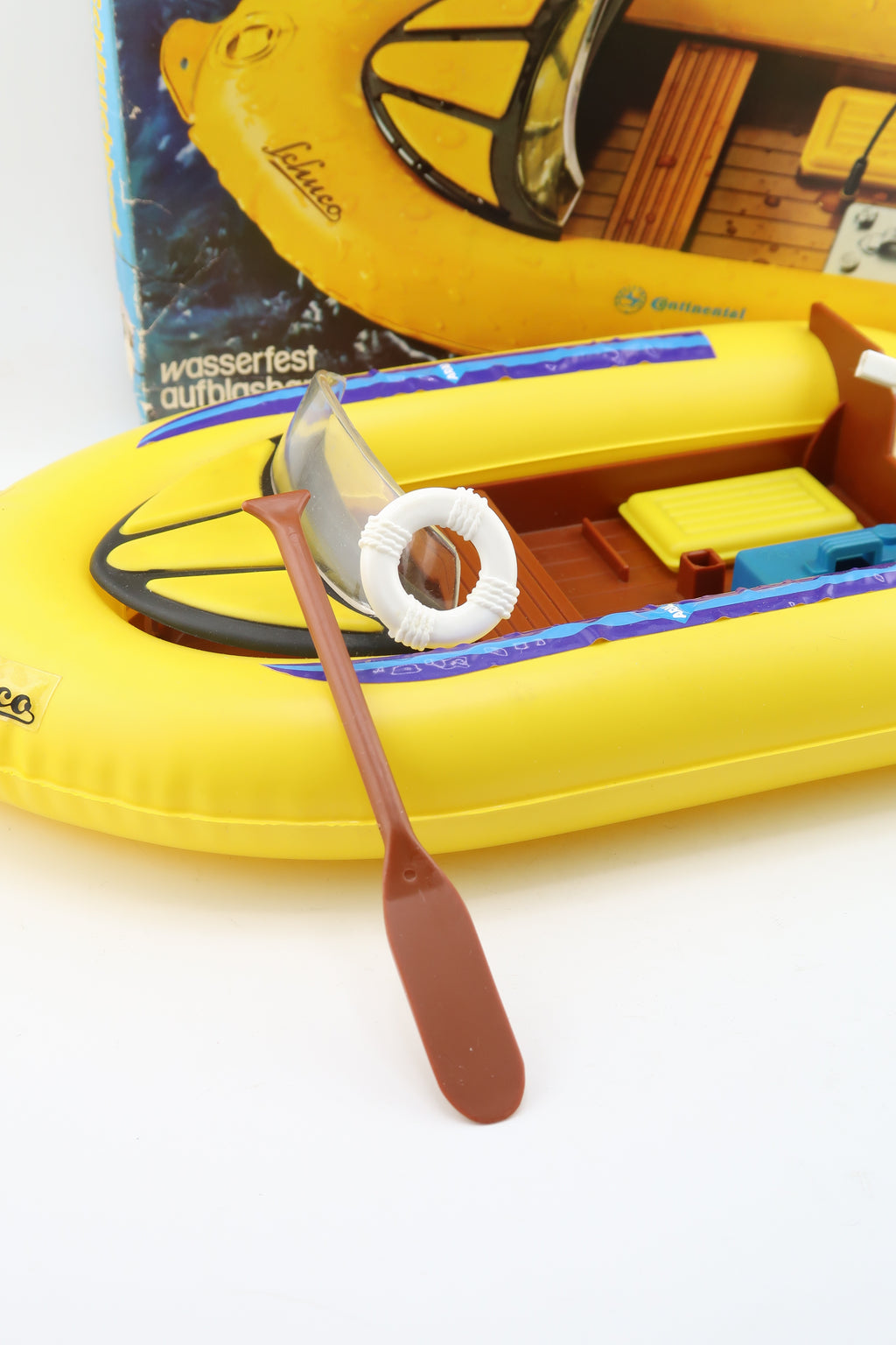 SCHUCO FERNLENK SCHLAUCHBOOT