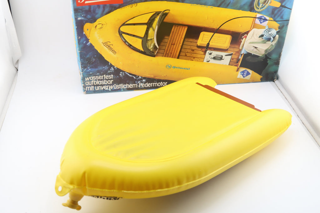 SCHUCO FERNLENK SCHLAUCHBOOT