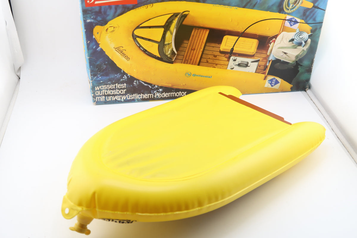 SCHUCO FERNLENK SCHLAUCHBOOT