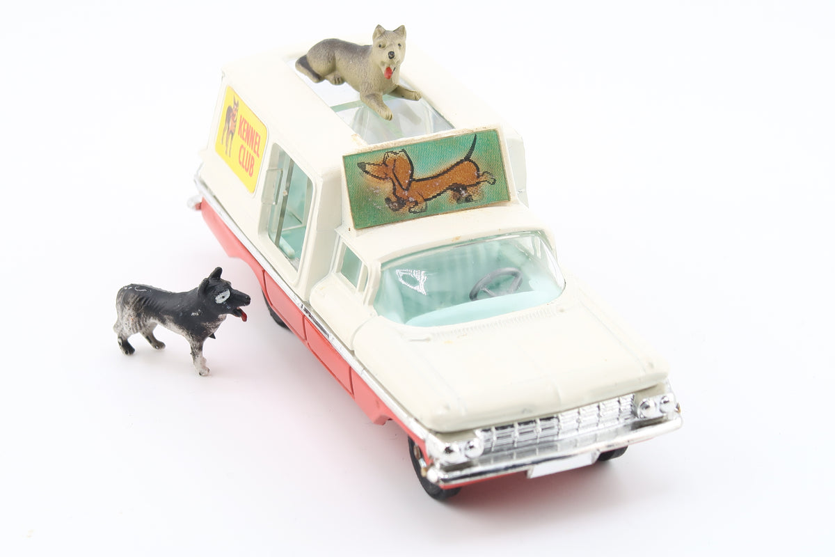 CORGI TOYS 486 - CHEVROLET IMPALA KENNEL SERVICE - 1967 - OVP - 1:43