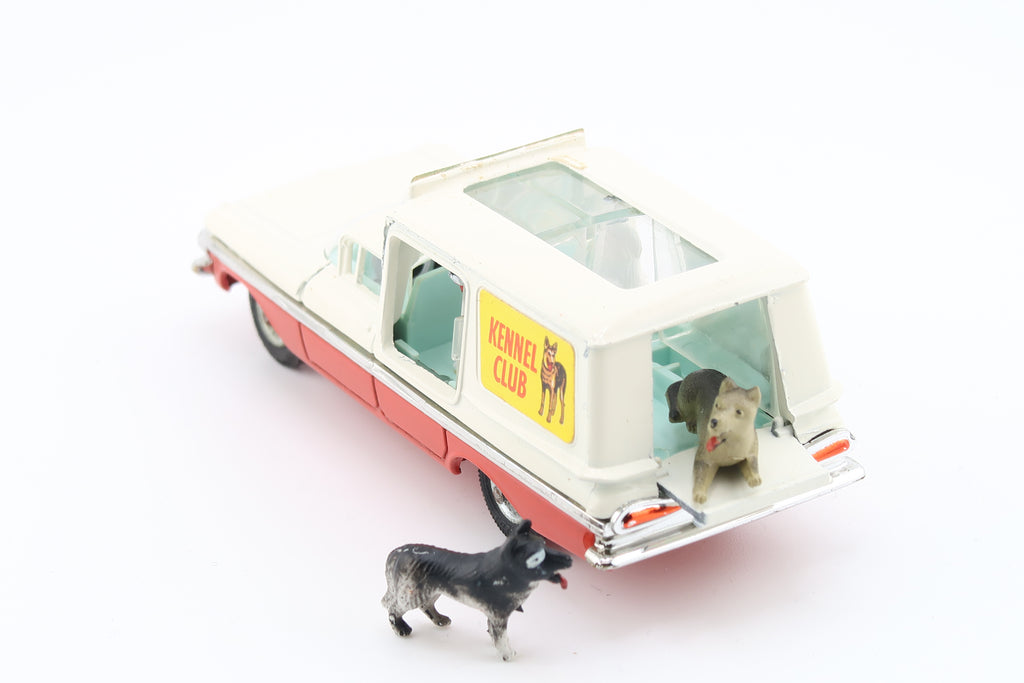 CORGI TOYS 486 - CHEVROLET IMPALA KENNEL SERVICE - 1967 - OVP - 1:43