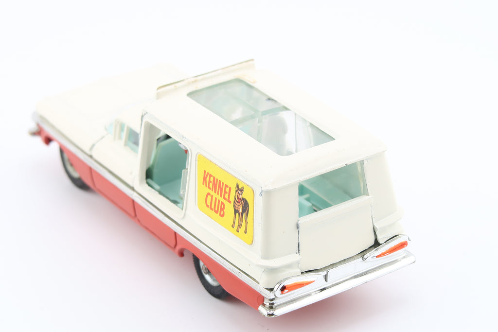 CORGI TOYS 486 - CHEVROLET IMPALA KENNEL SERVICE - 1967 - OVP - 1:43
