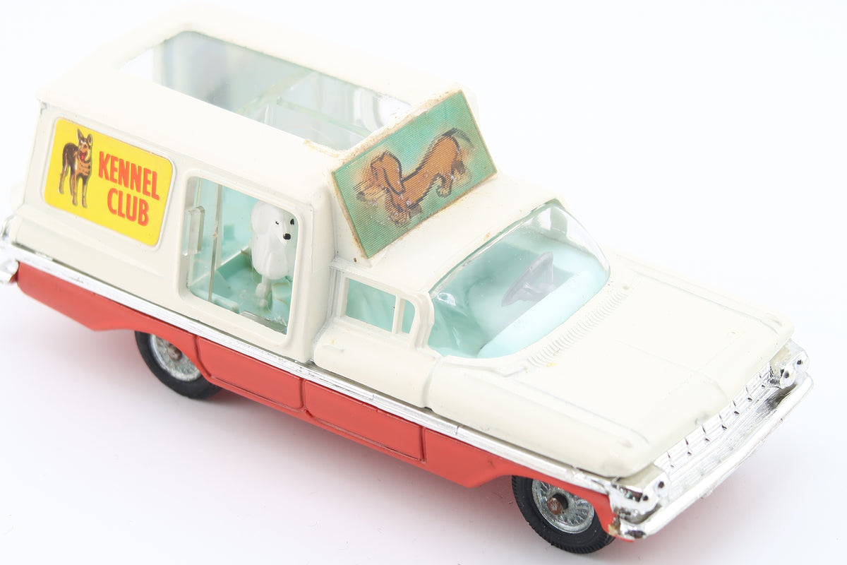 CORGI TOYS 486 - CHEVROLET IMPALA KENNEL SERVICE - 1967 - OVP - 1:43