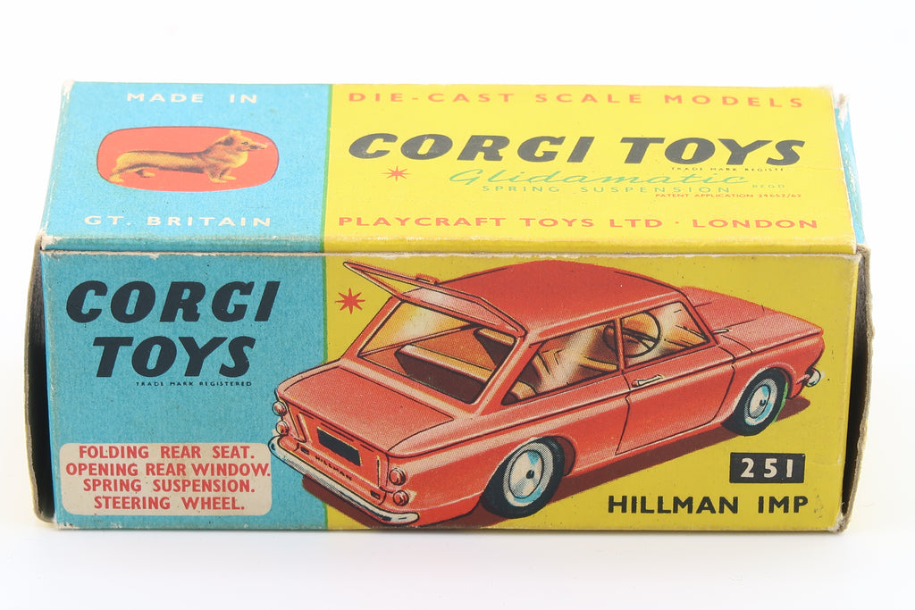 CORGI TOYS 251 - HILLMAN IMP - 1963 - OVP - 1:43