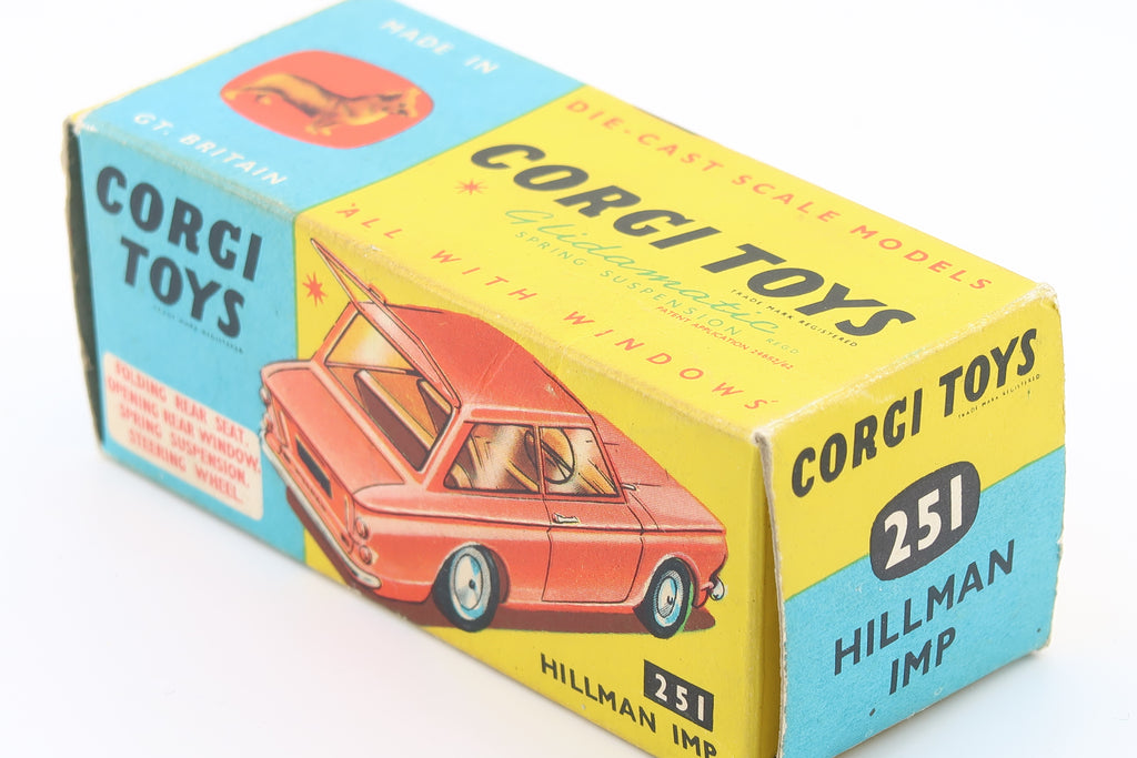 CORGI TOYS 251 - HILLMAN IMP - 1963 - OVP - 1:43
