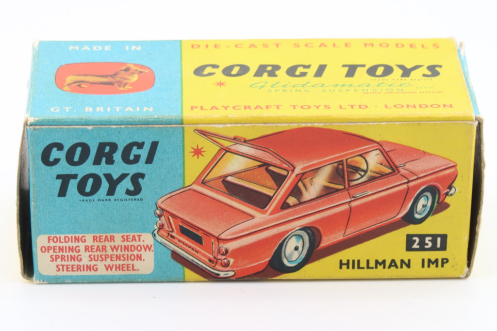 CORGI TOYS 251 - HILLMAN IMP - 1963 - OVP - 1:43