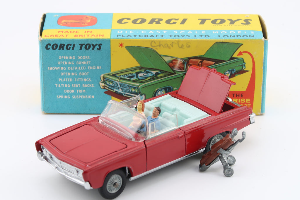 CORGI TOYS 246 - CHRYSLER IMPERIAL - 1964 - OVP - 1:43
