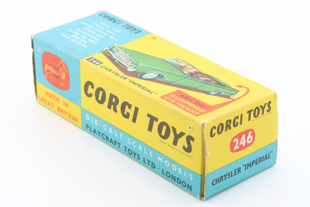 CORGI TOYS 246 - CHRYSLER IMPERIAL - 1964 - OVP - 1:43