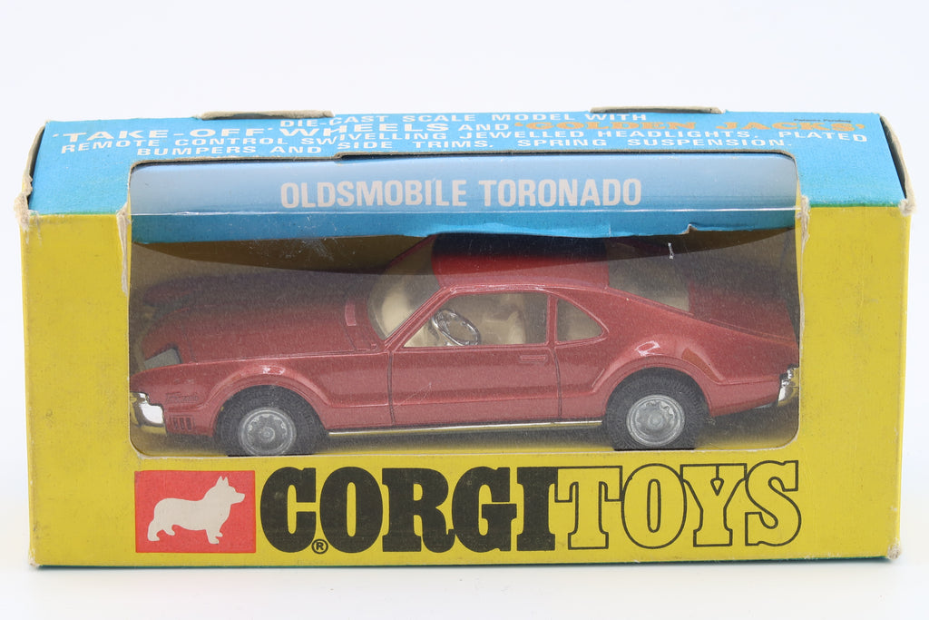 CORGI TOYS 276 - OLDSMOBILE TORONADO - 1969 - OVP - 1:43