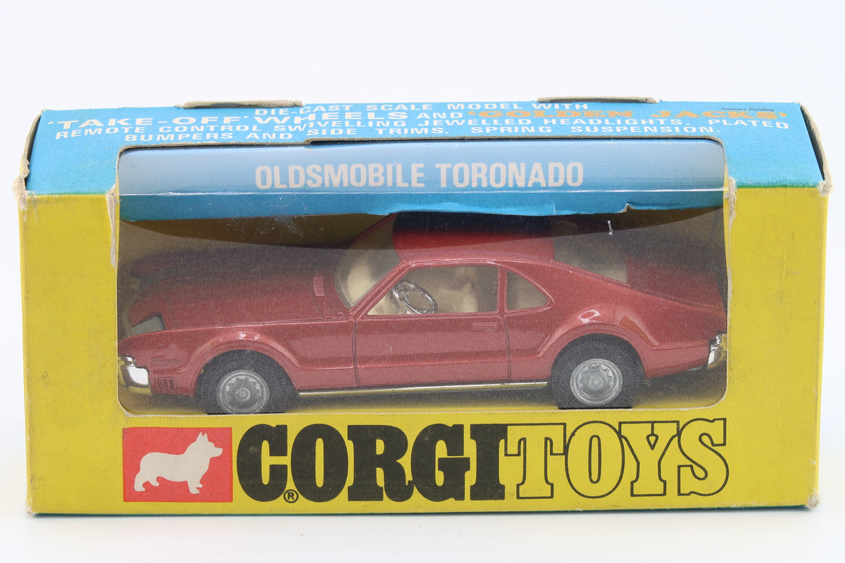 CORGI TOYS 276 - OLDSMOBILE TORONADO - 1969 - OVP - 1:43