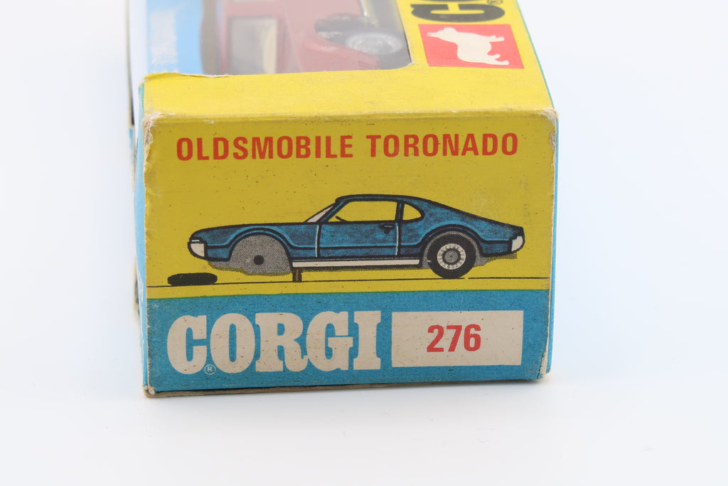 CORGI TOYS 276 - OLDSMOBILE TORONADO - 1969 - OVP - 1:43