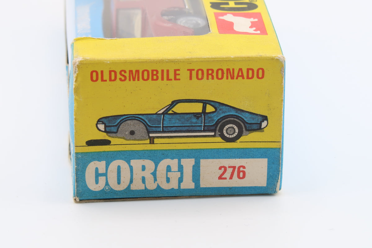 CORGI TOYS 276 - OLDSMOBILE TORONADO - 1969 - OVP - 1:43