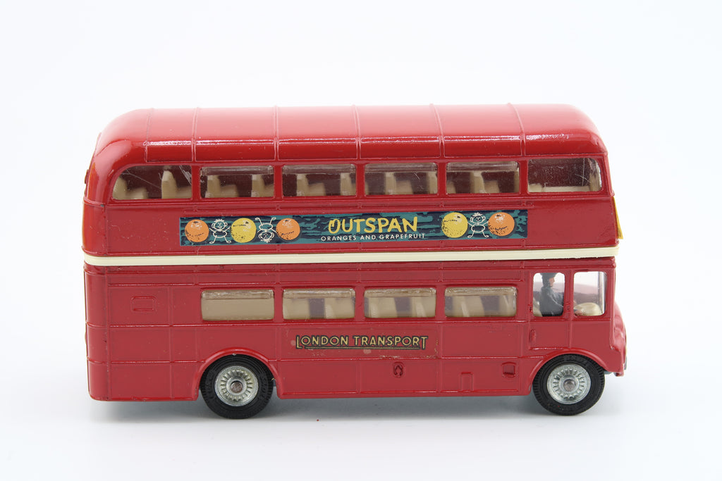 CORGI TOYS 468 - LONDON TRANSPORT ROUTEMASTER BUS - 1964 - OVP