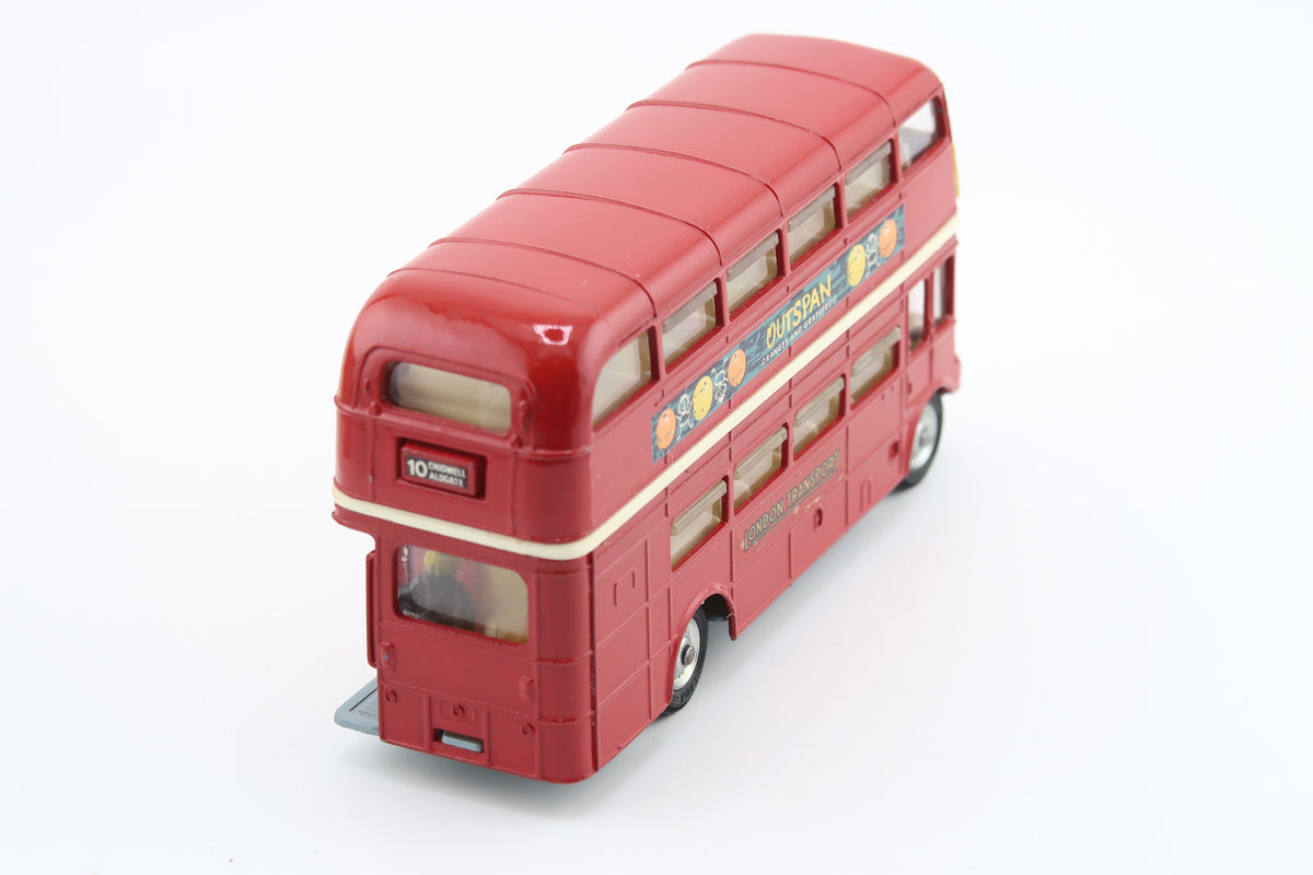 CORGI TOYS 468 - LONDON TRANSPORT ROUTEMASTER BUS - 1964 - OVP