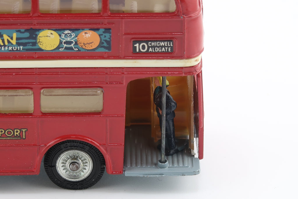 CORGI TOYS 468 - LONDON TRANSPORT ROUTEMASTER BUS - 1964 - OVP