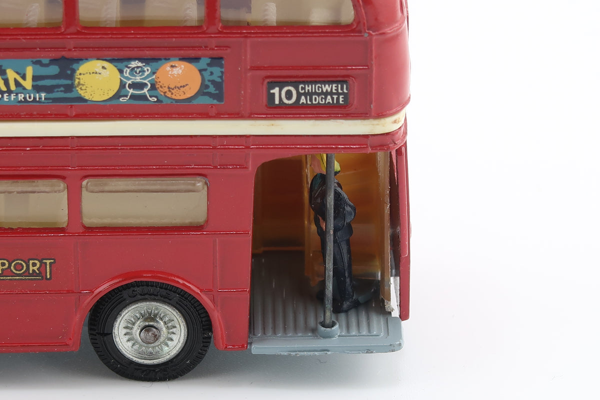 CORGI TOYS 468 - LONDON TRANSPORT ROUTEMASTER BUS - 1964 - OVP