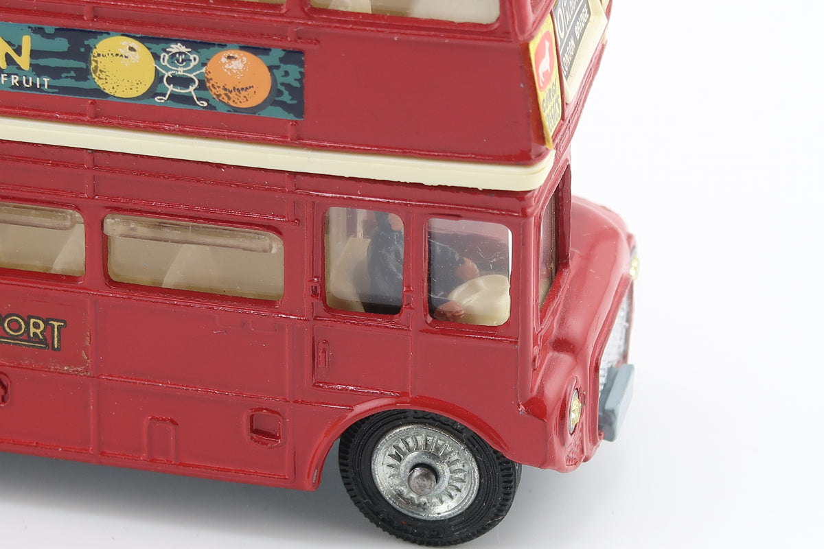 CORGI TOYS 468 - LONDON TRANSPORT ROUTEMASTER BUS - 1964 - OVP