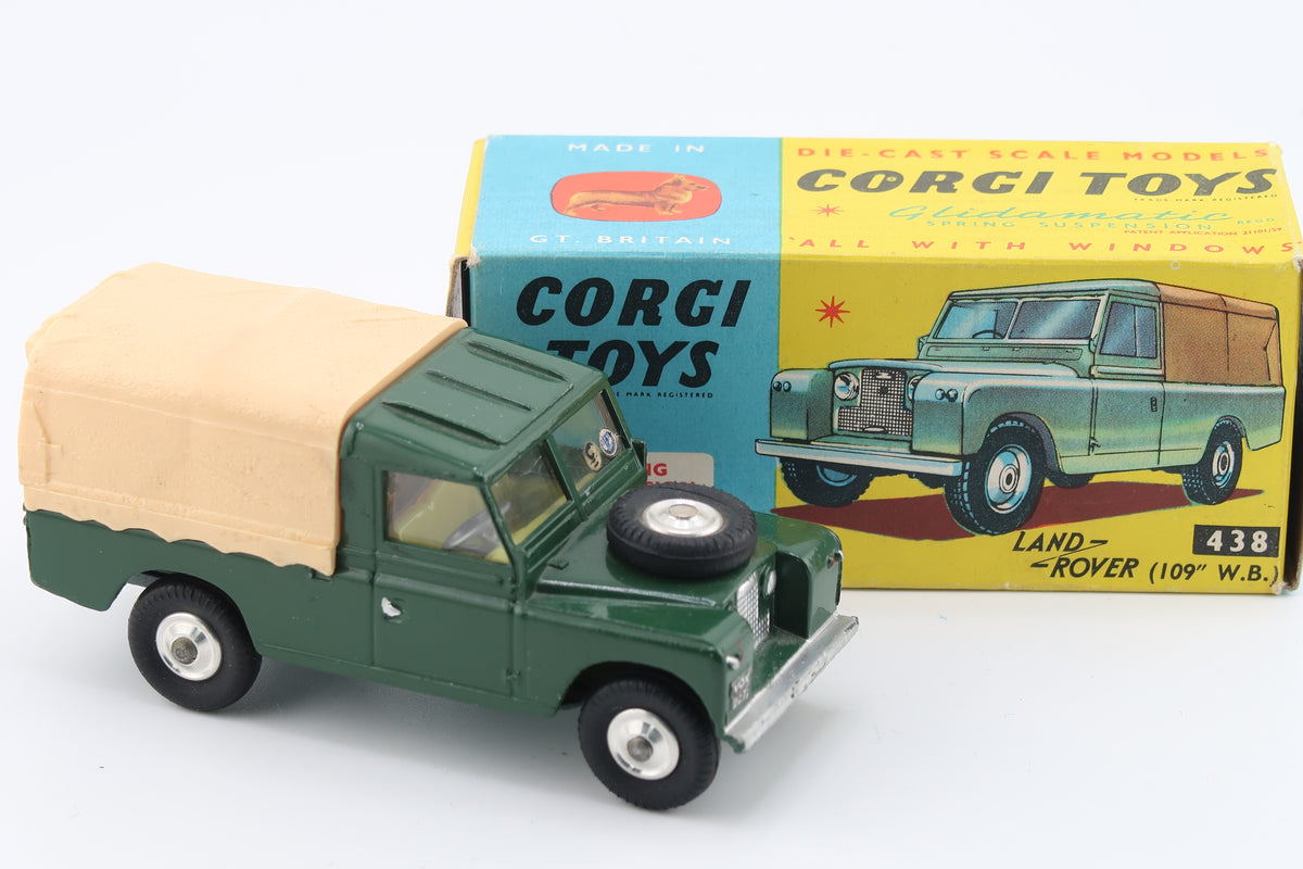 CORGI TOYS 483 - LAND ROVER 109 W.B. - 1963 - OVP - 1:43