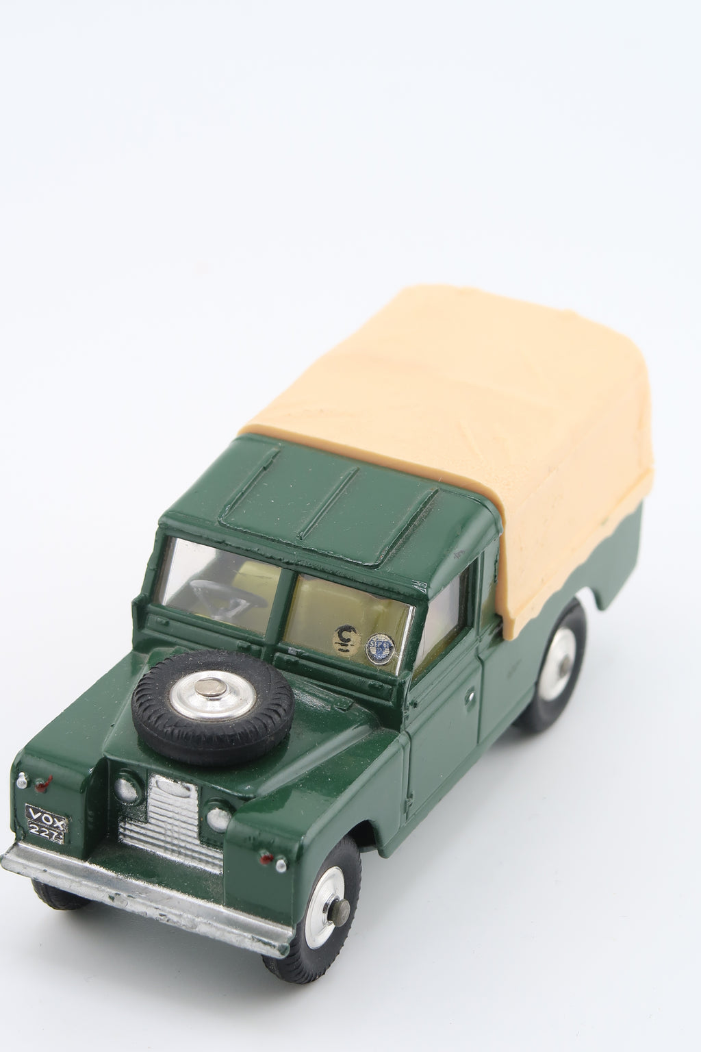 CORGI TOYS 483 - LAND ROVER 109 W.B. - 1963 - OVP - 1:43