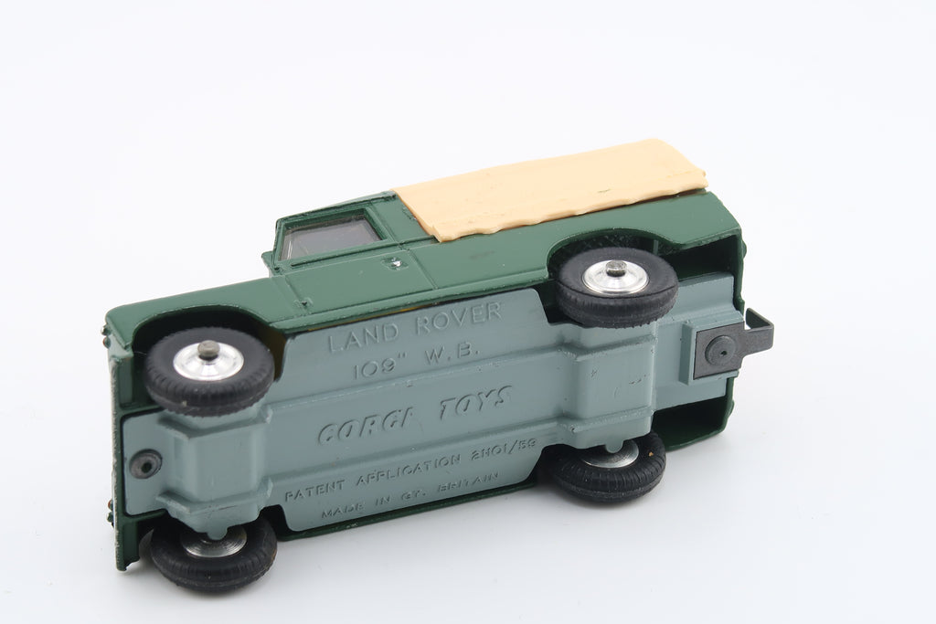 CORGI TOYS 483 - LAND ROVER 109 W.B. - 1963 - OVP - 1:43